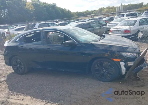 2019 Honda Civic Ex from USA, damaged, VIN SHHFK7H65KU412830